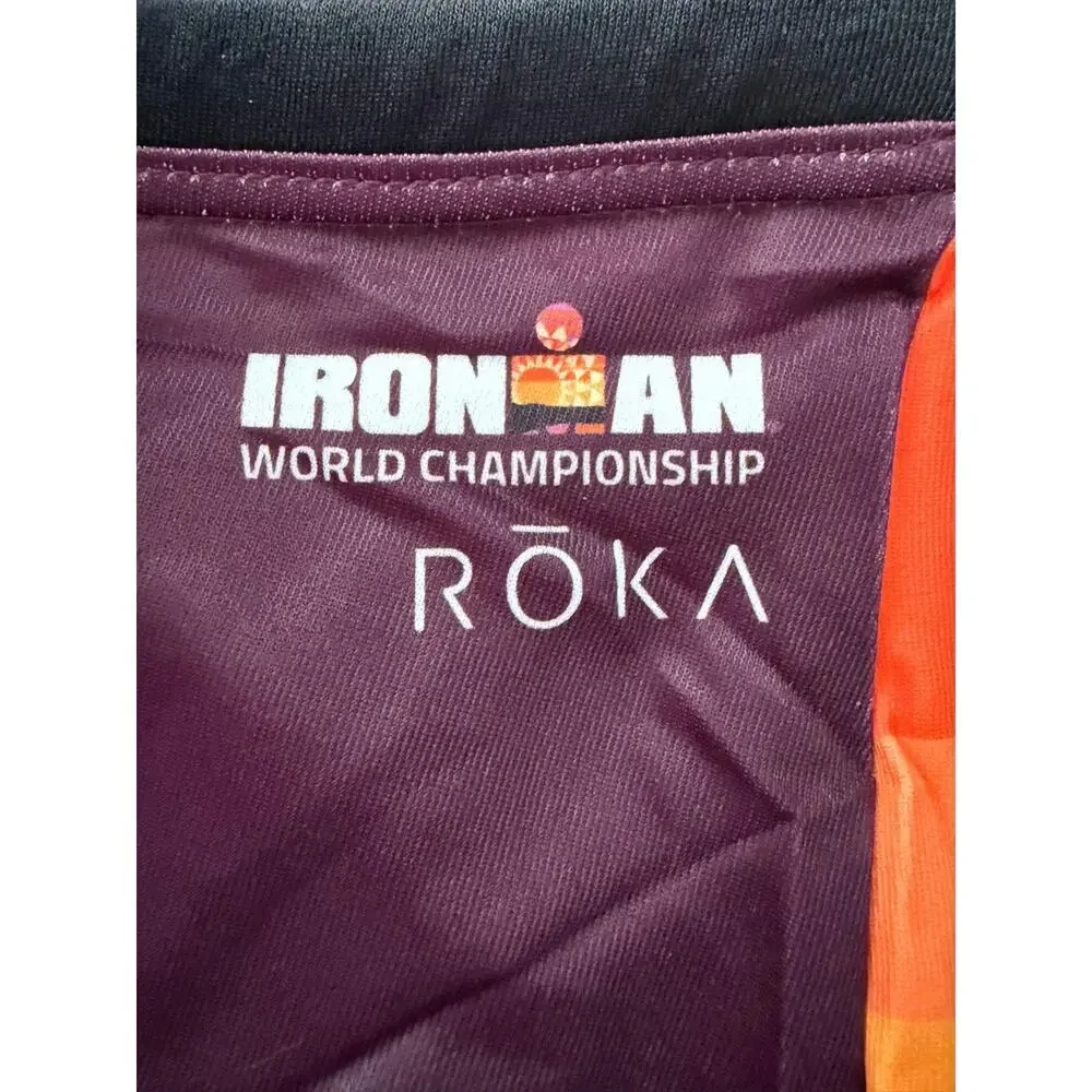 IRONMAN WORLD CHAMPIONSHIP ROKA MENS SWIMSUIT sz 2XL